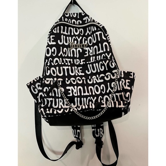 Juicy Couture Handbags - Juicy Couture Chain Backpack